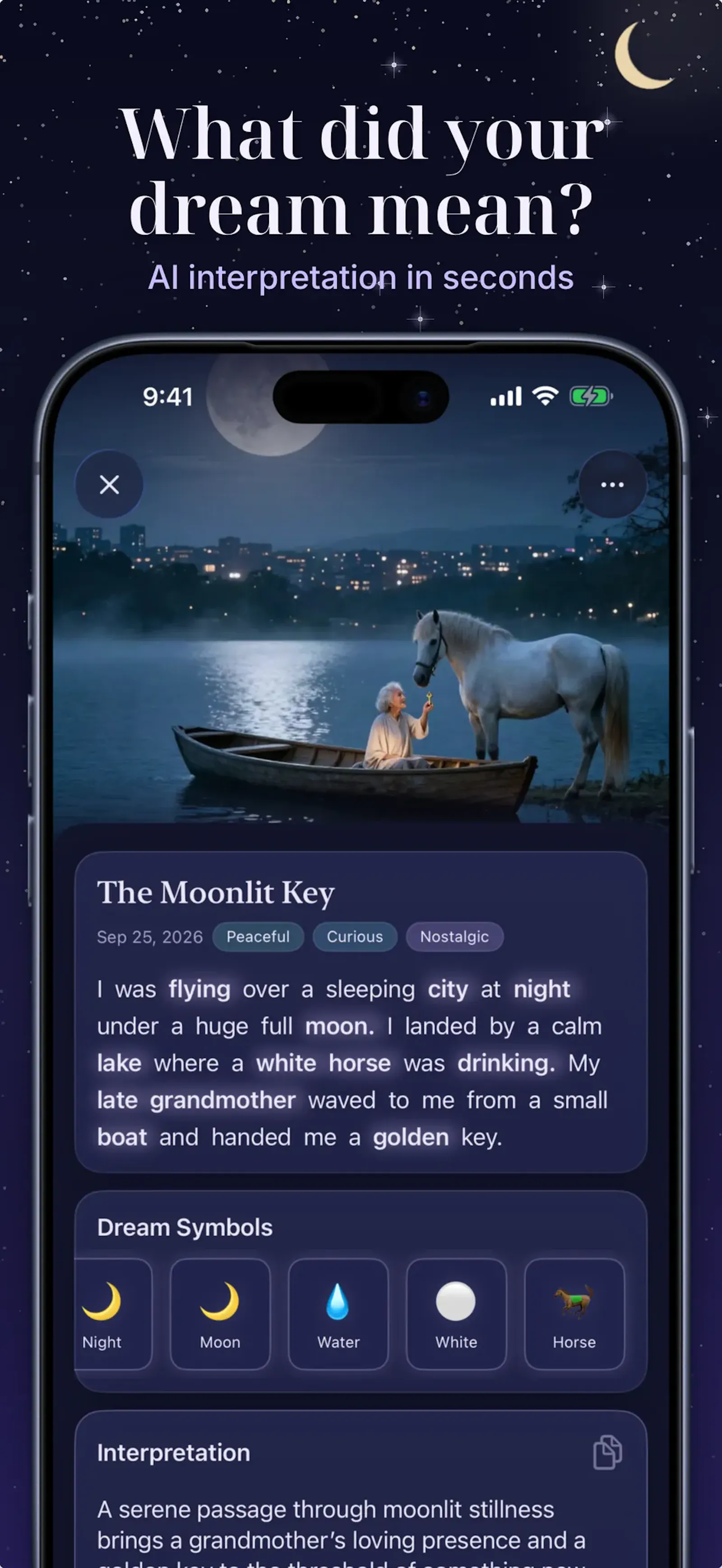 Luna Dream screenshot 2