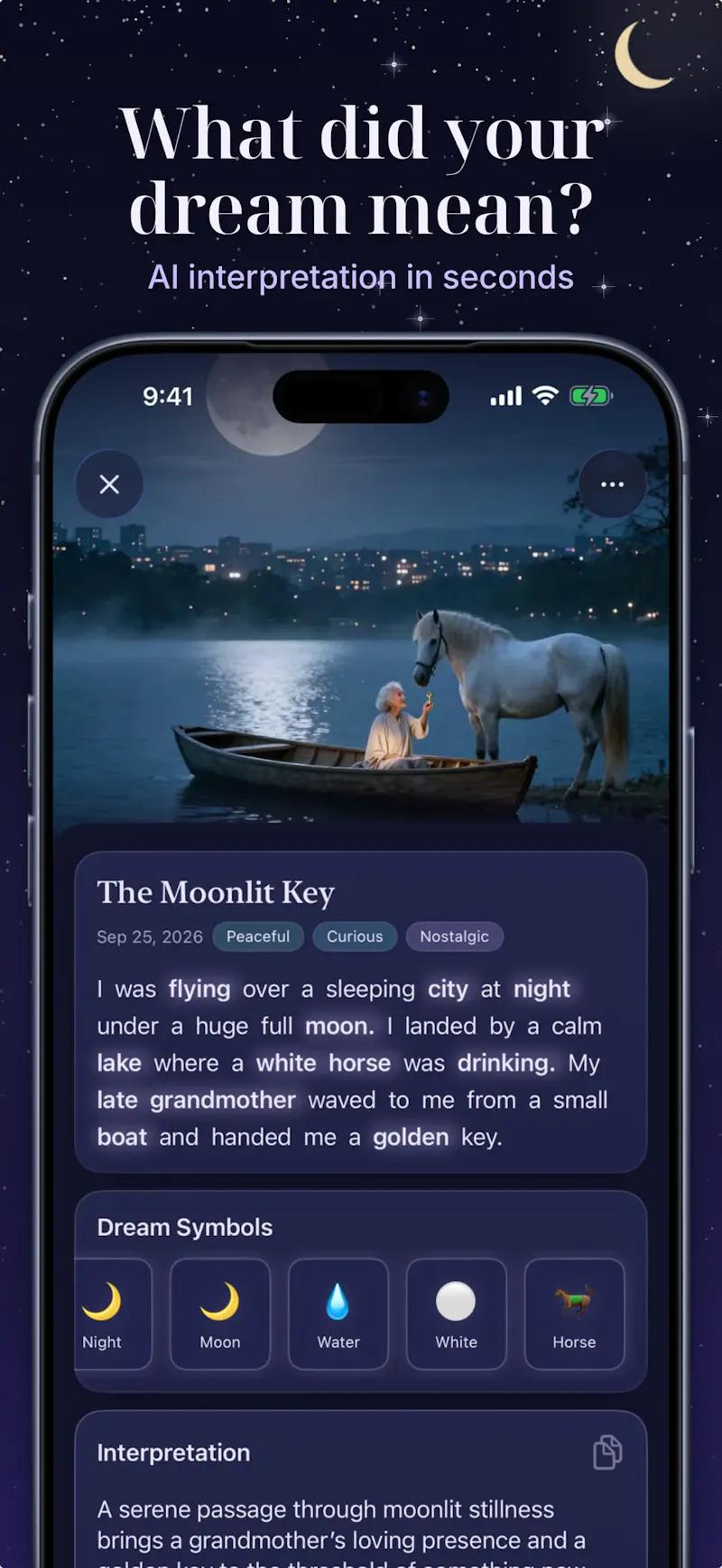 Luna Dream screenshot 2