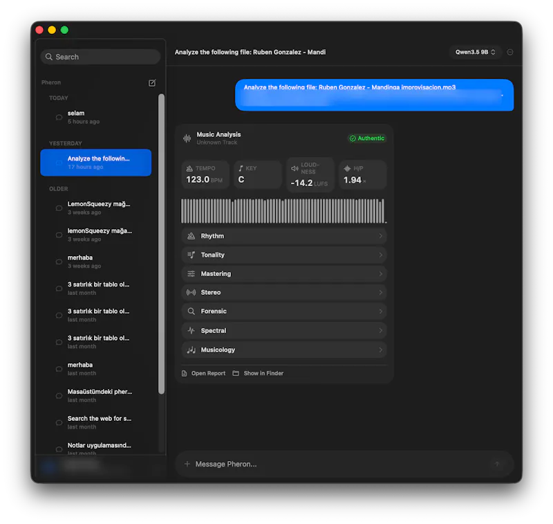 Pheron Agent screenshot 2