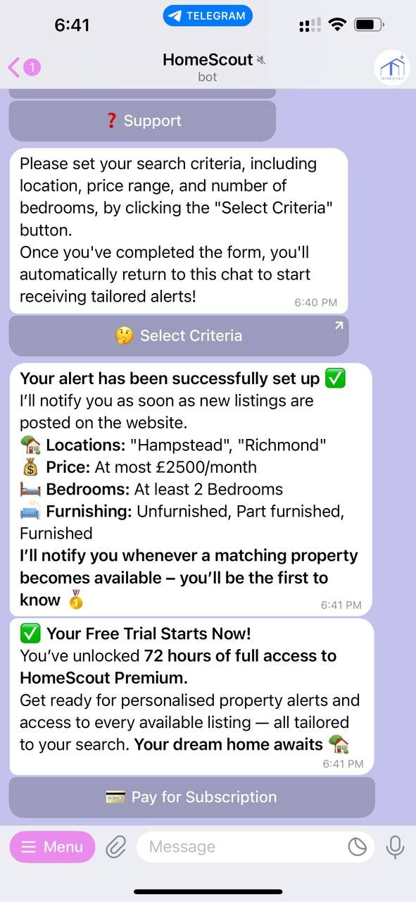Homescout - Avvisi di affitto di Londra su misura per te - Nessun rumore, nessun problema. media 7