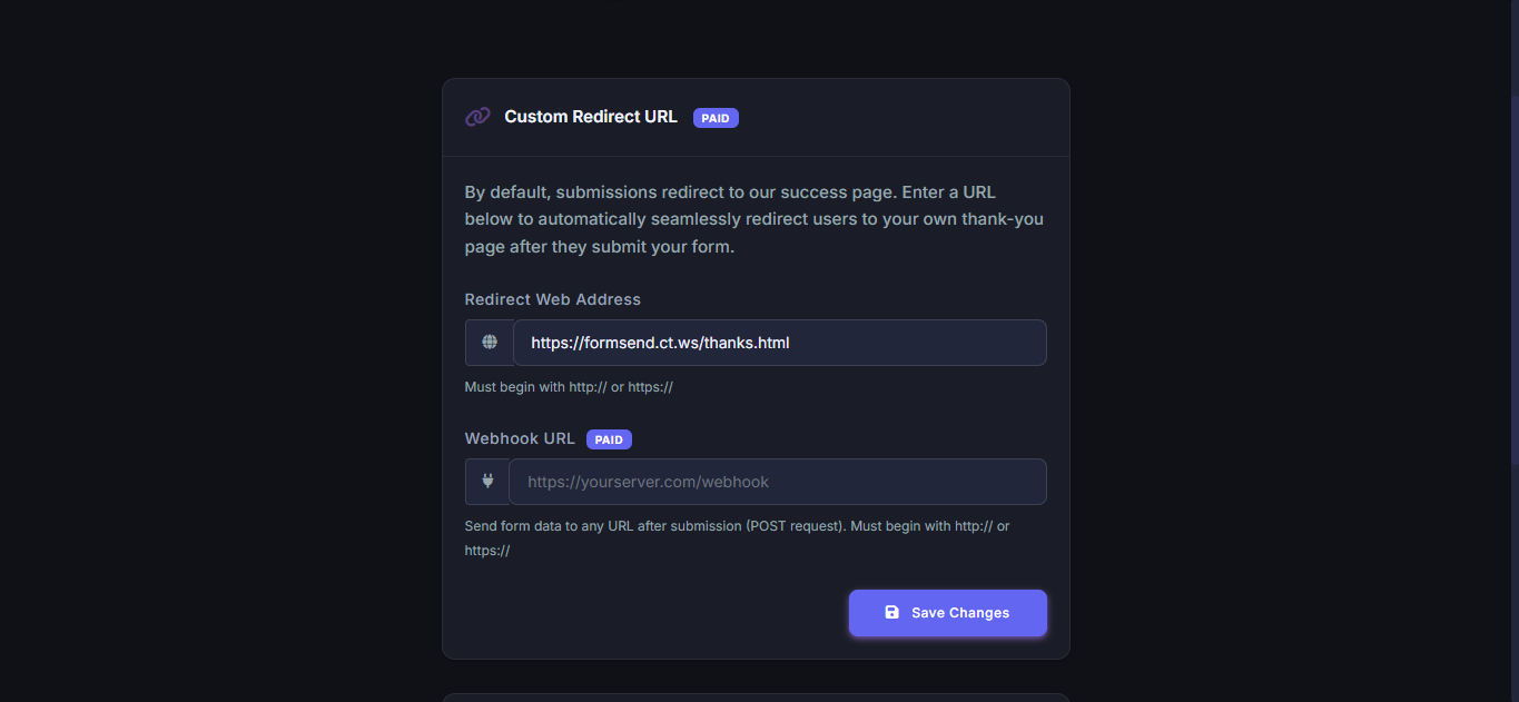 Formsend gallery image