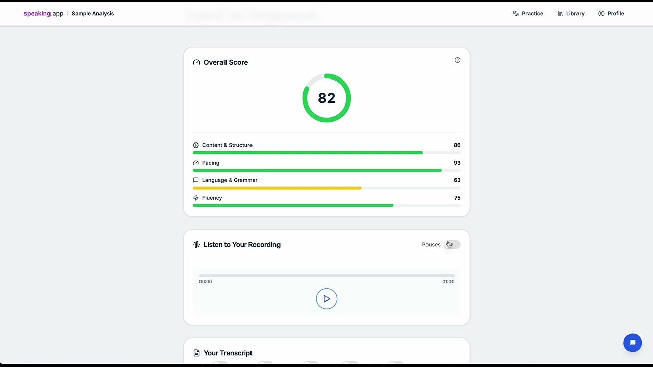 speaking.app gallery image