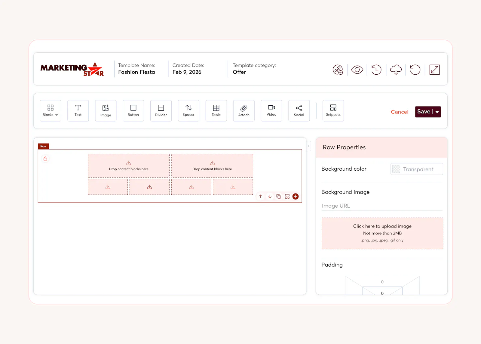 Marketing Star  screenshot 5
