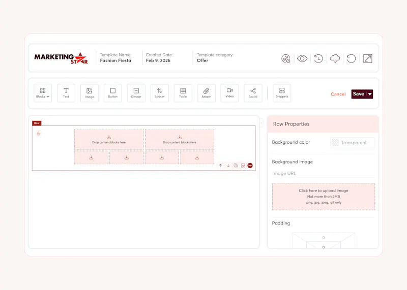 Marketing Star  screenshot 5