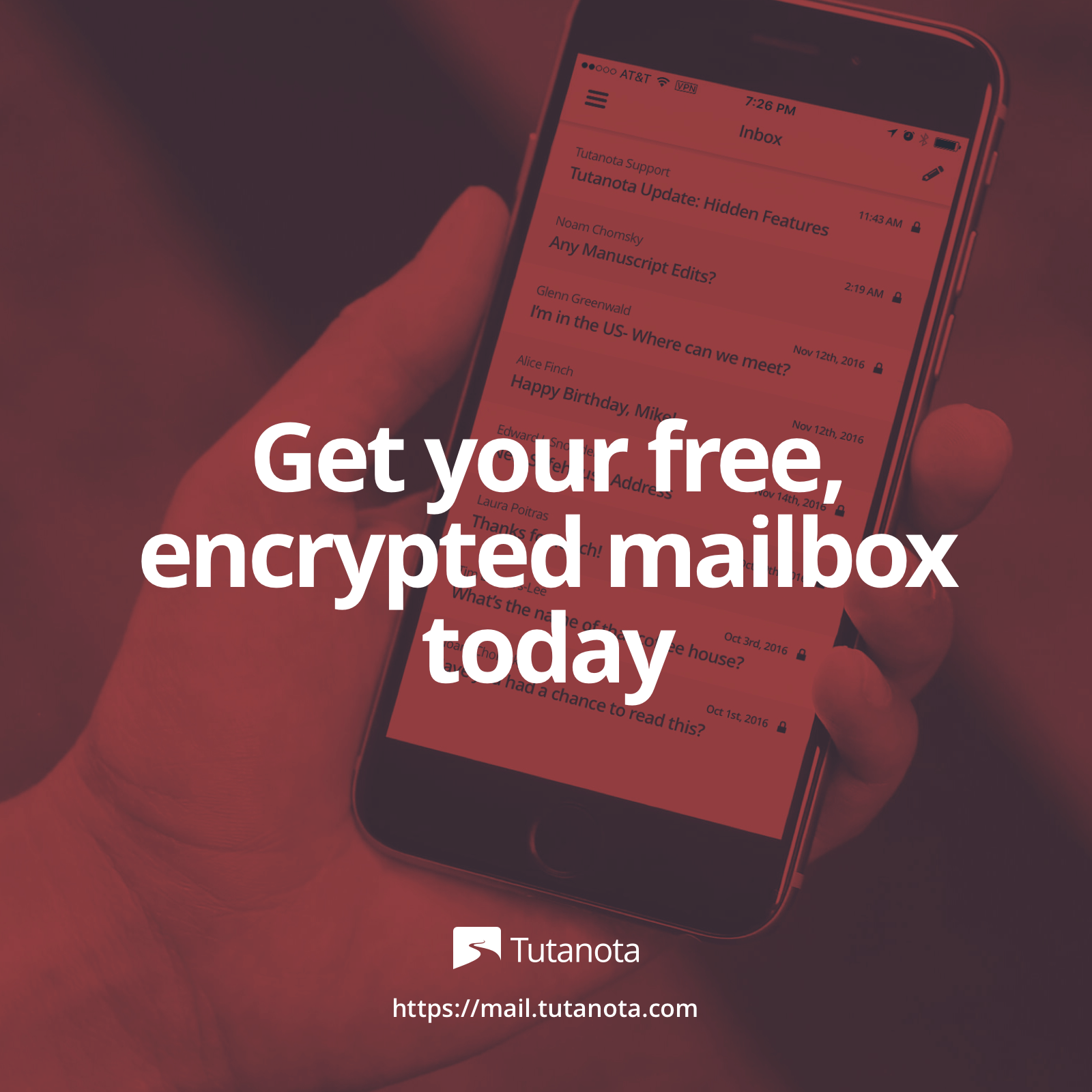 Tutanota gallery image