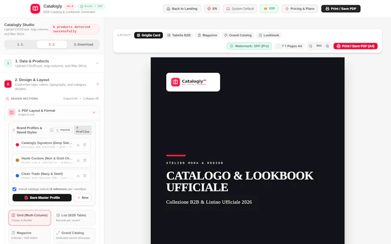 Catalogly  screenshot 4