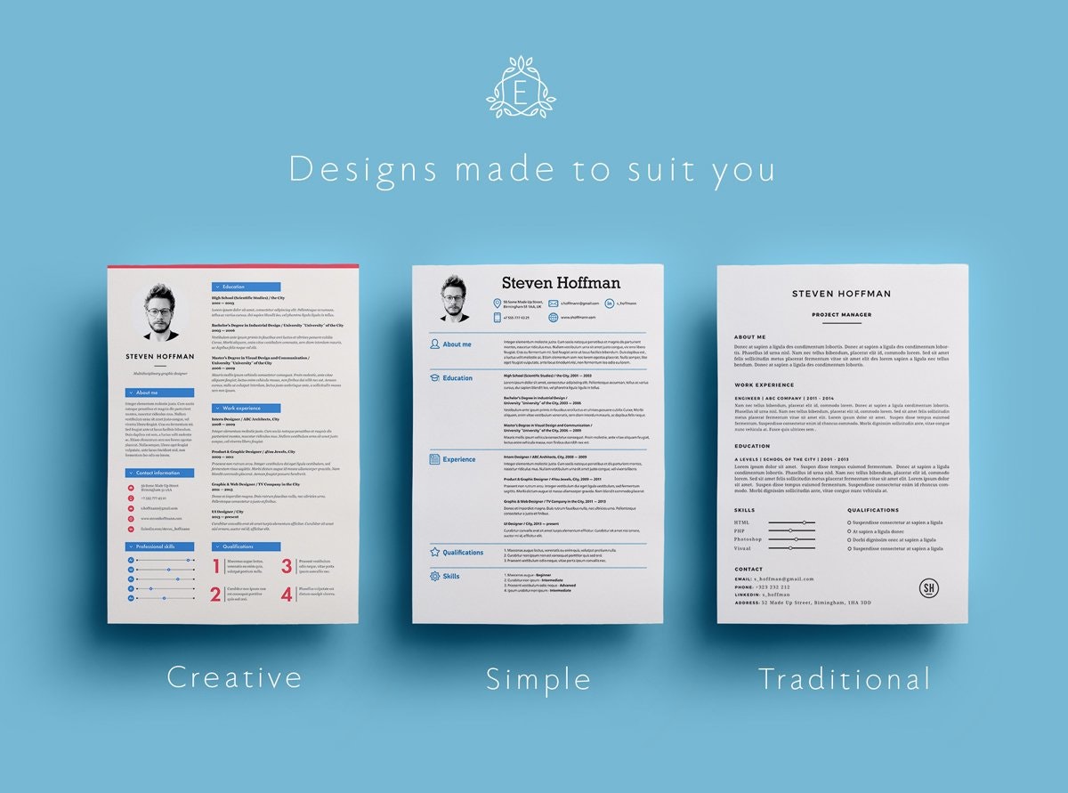 Elegant CV gallery image