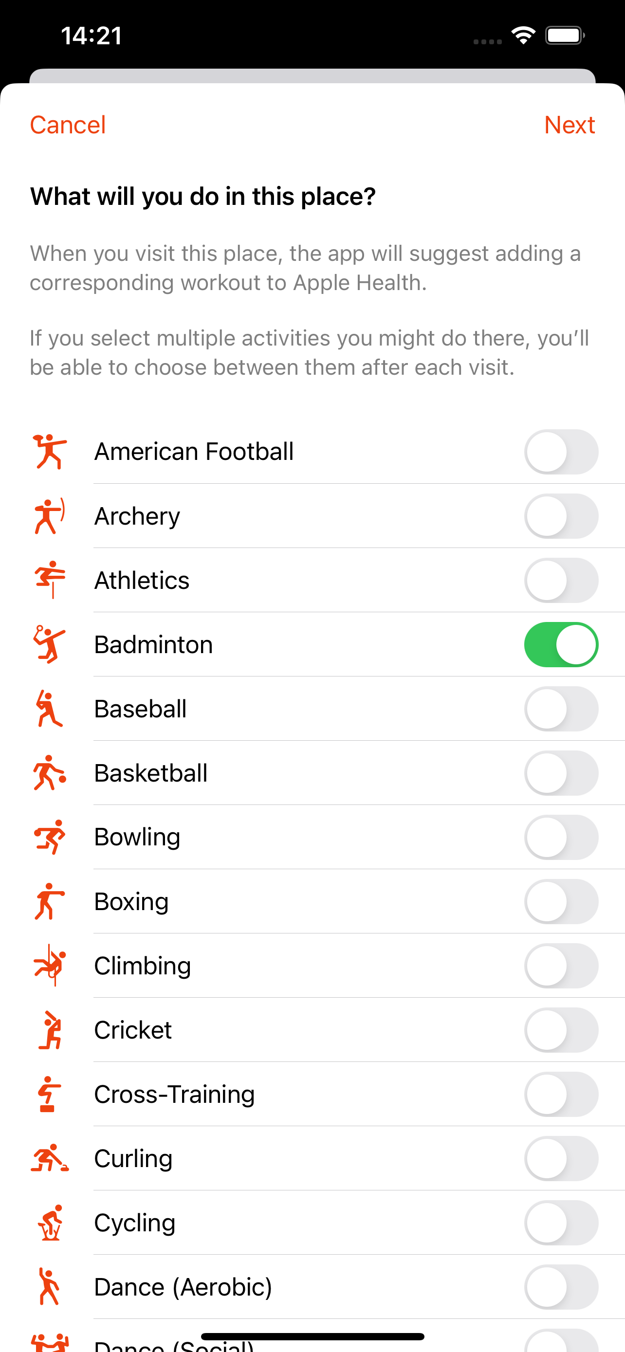 Esercitato - Tracciamento fitness senza problemi per iOS media 4