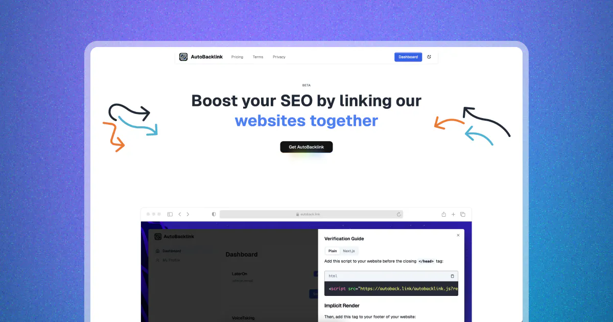 AutoBacklink
