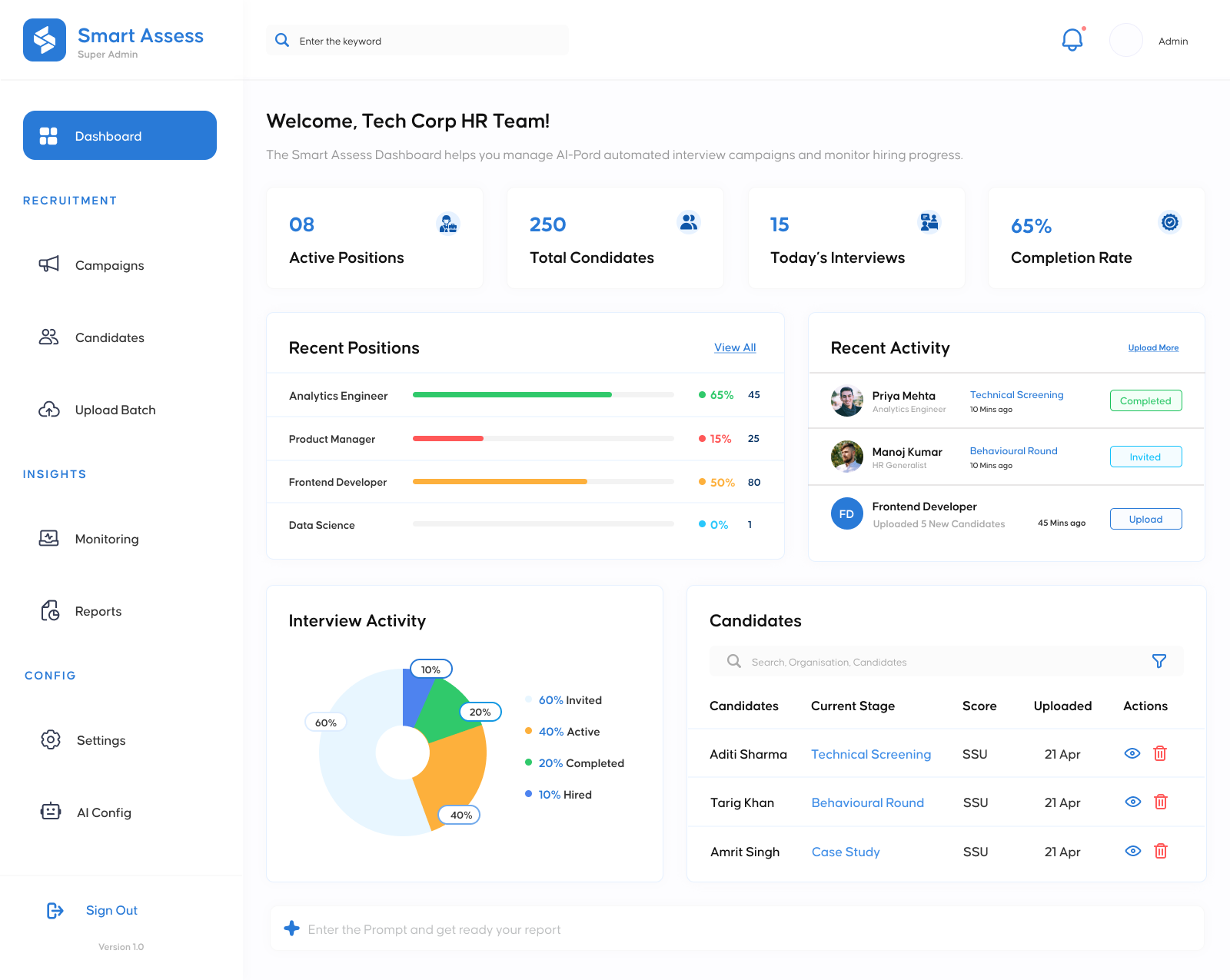 SmartAssess gallery image