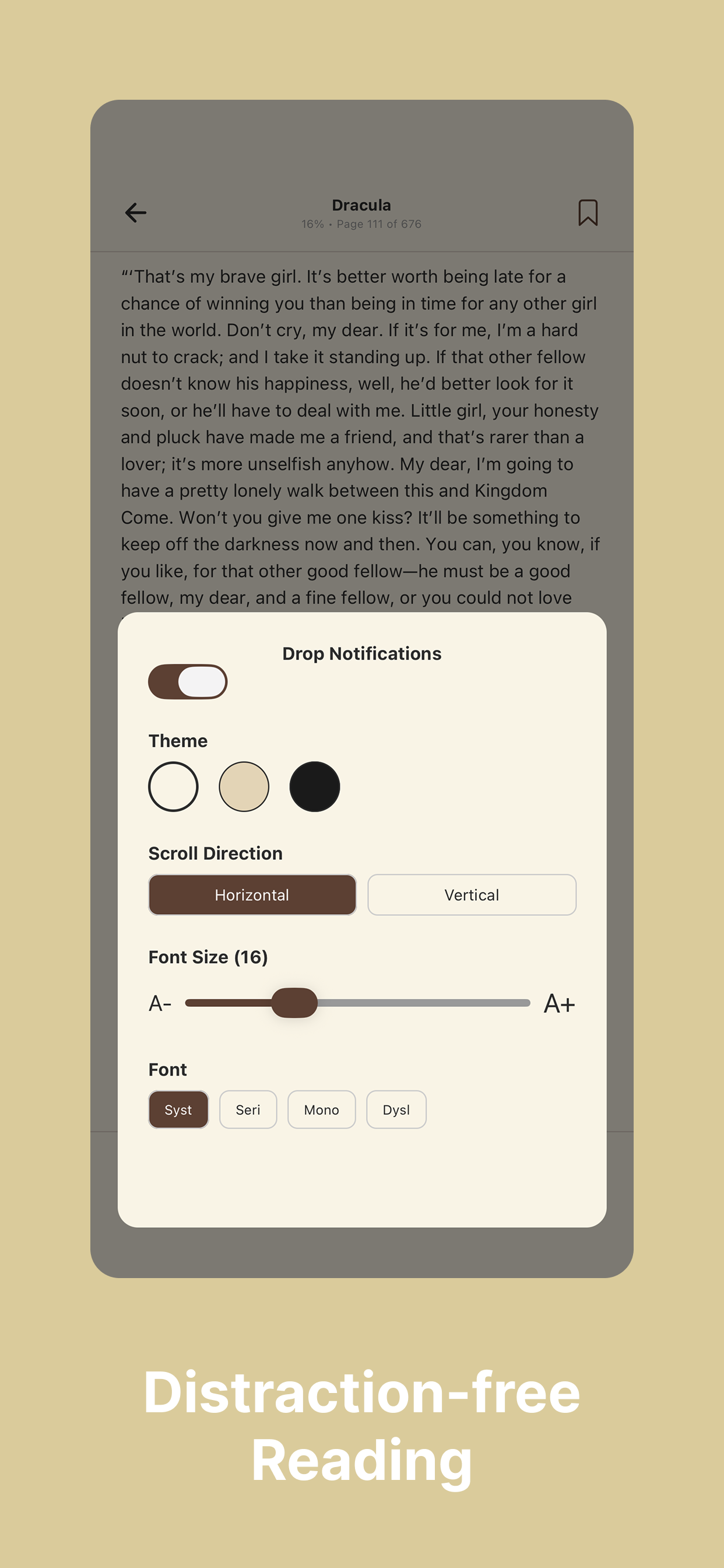 epup - Screenshot 2 showing product features and functionality
