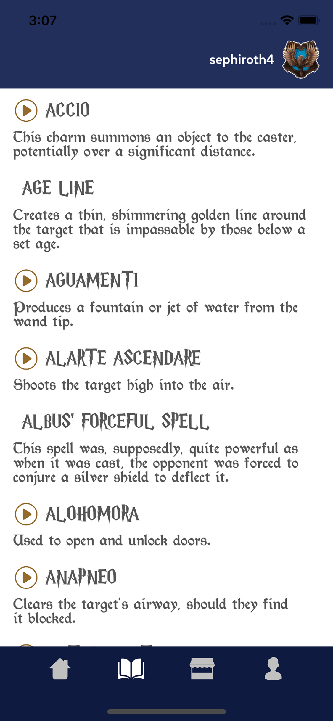 Spells & Quiz for Harry Potter gallery image