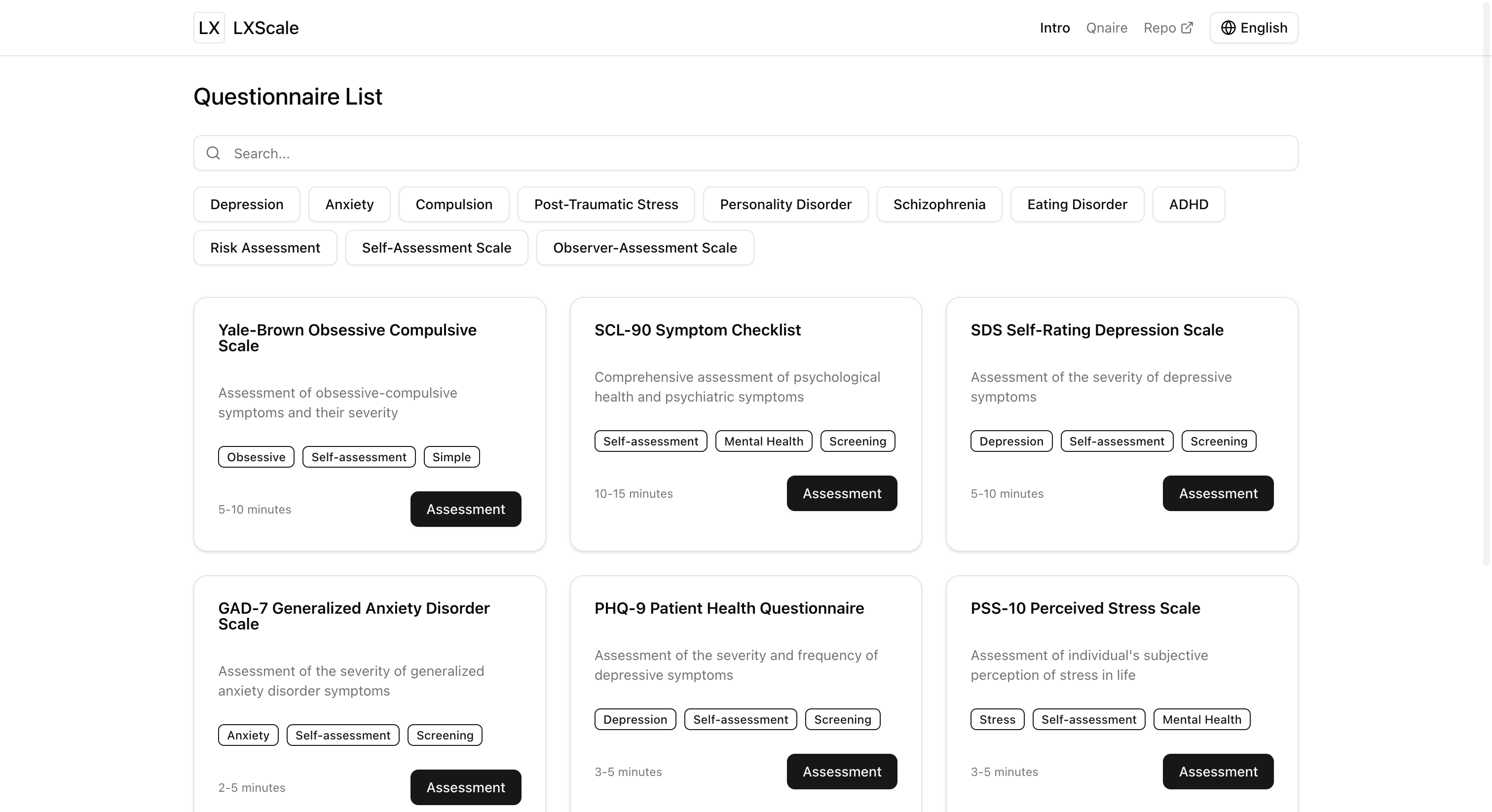 Lxscale - Gratis professioneel psychologisch testplatform media 2