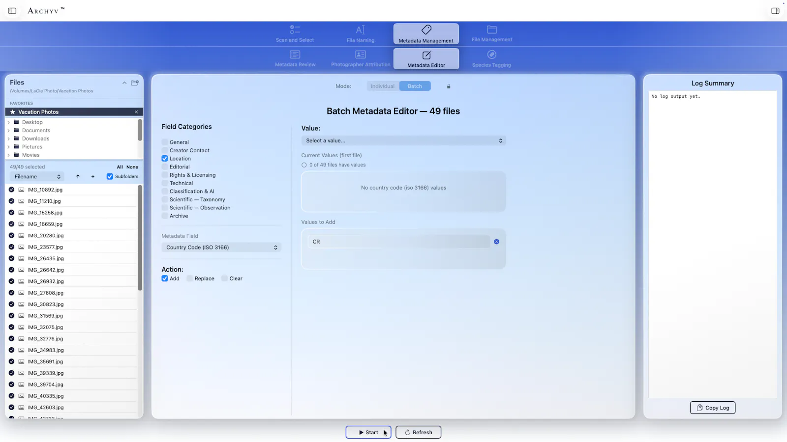 Archyv screenshot 5
