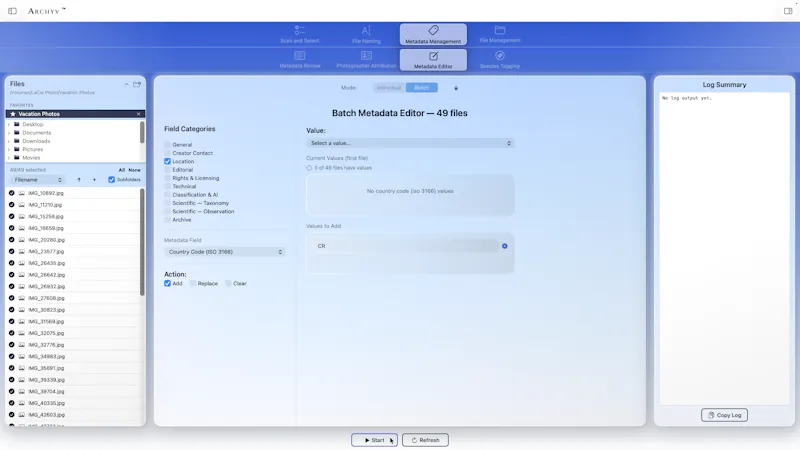 Archyv screenshot 5