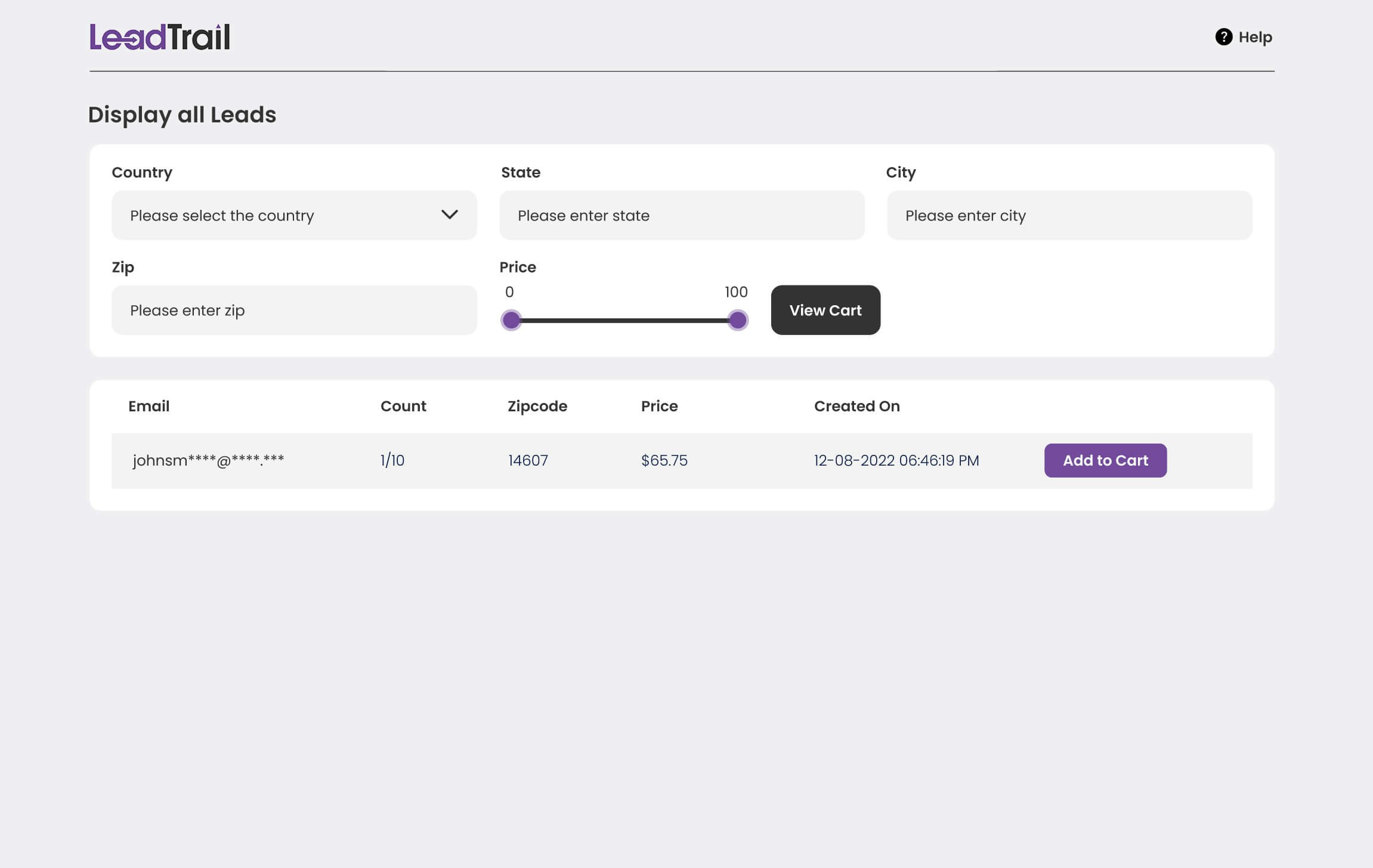 Media Leadtrail - Plugin WordPress untuk menjual petunjuk 10