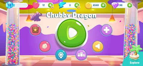 Chubby Dragon - RPG 2021 gallery image
