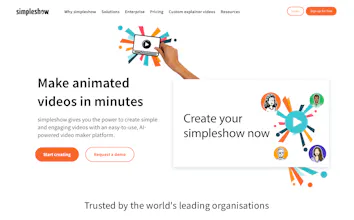 simpleshow video maker gallery image