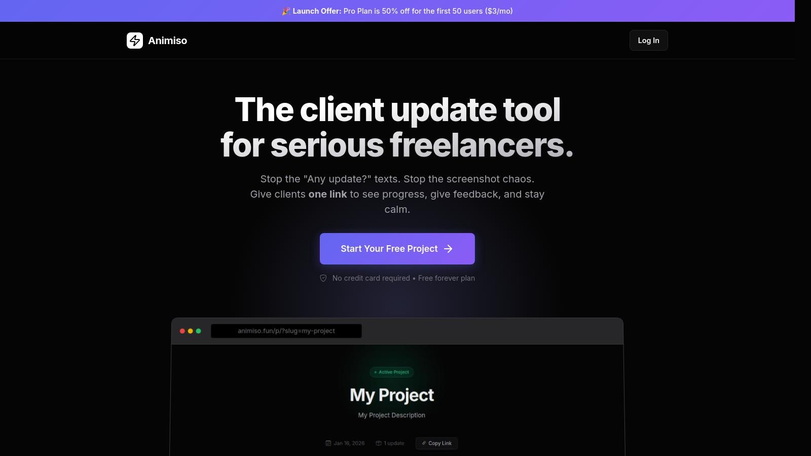 Animiso gallery image