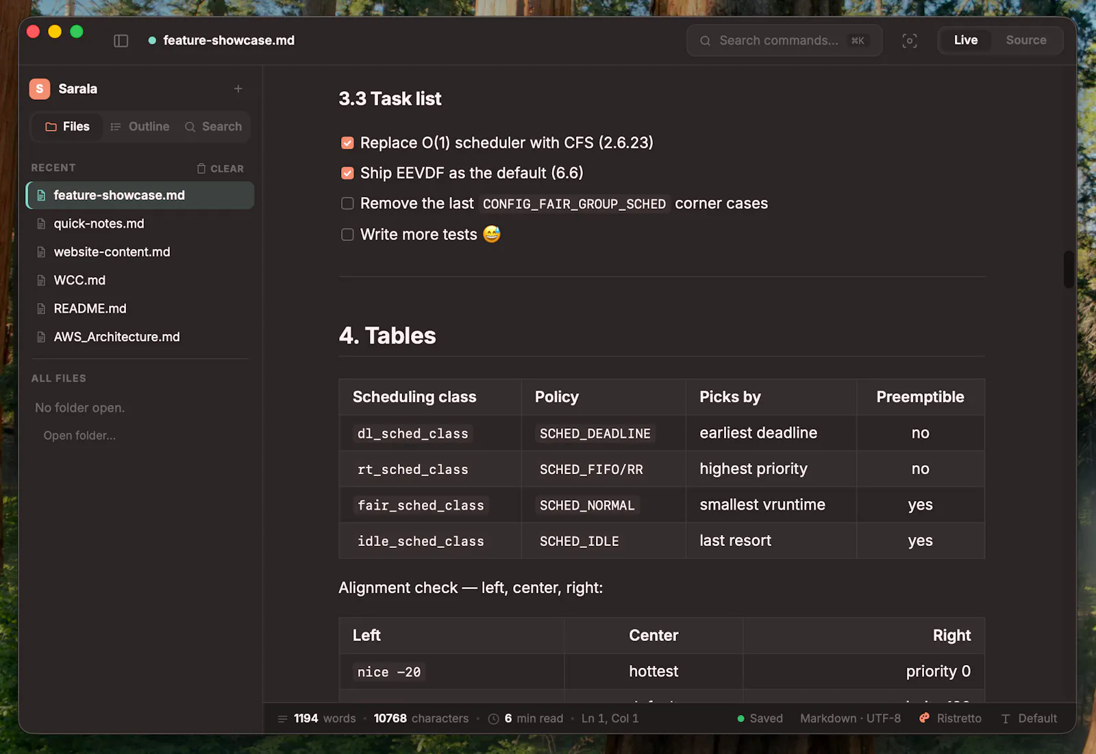 Sarala screenshot 4