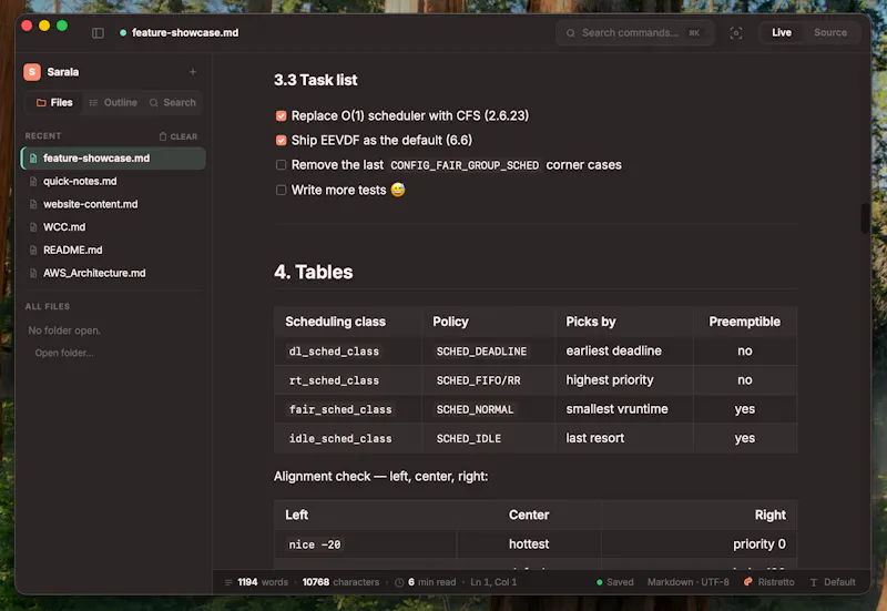 Sarala screenshot 4