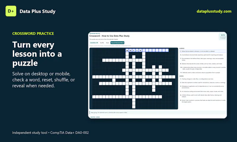 Data Plus Study screenshot 3