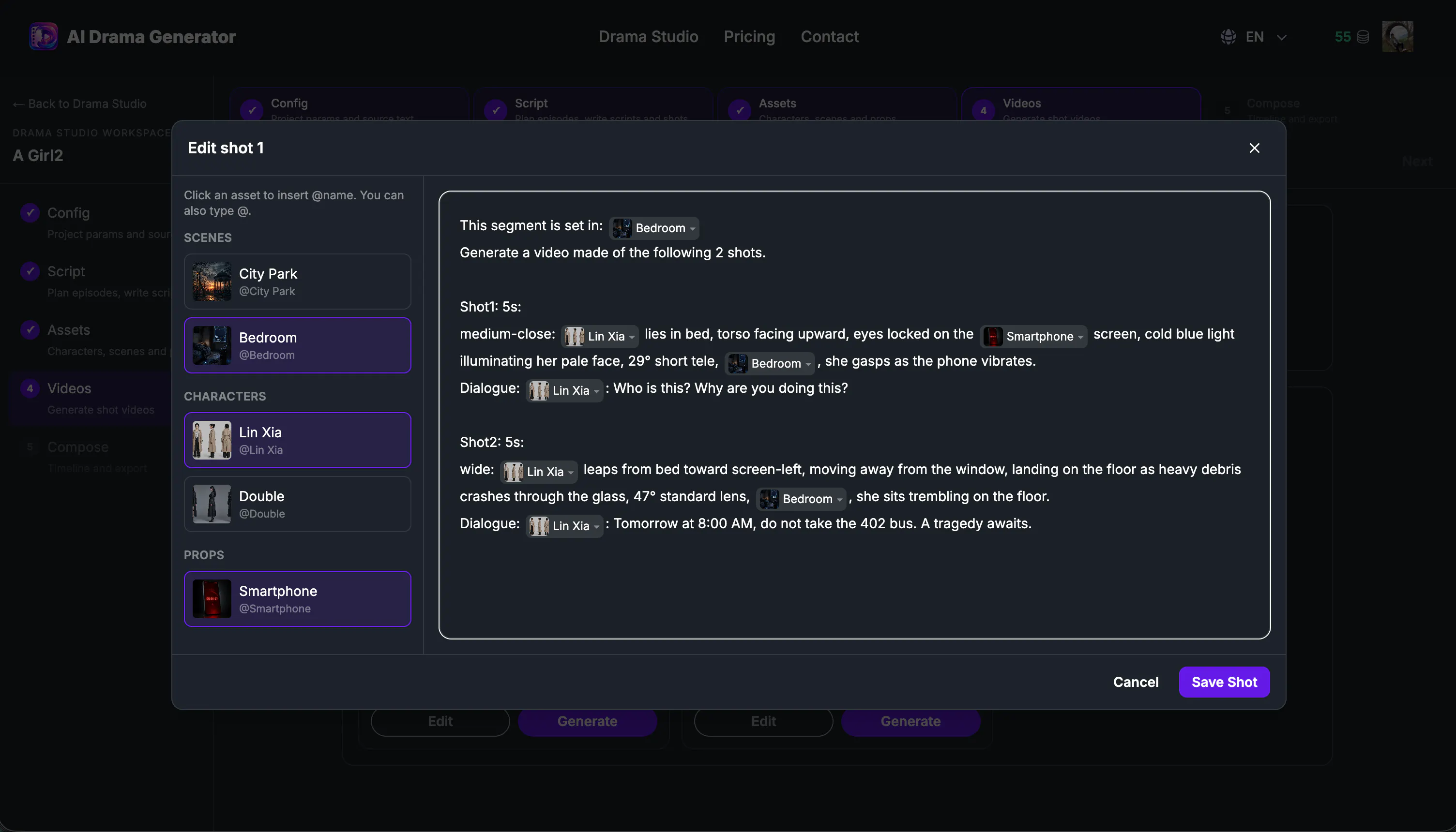 AI Drama Generator screenshot 8