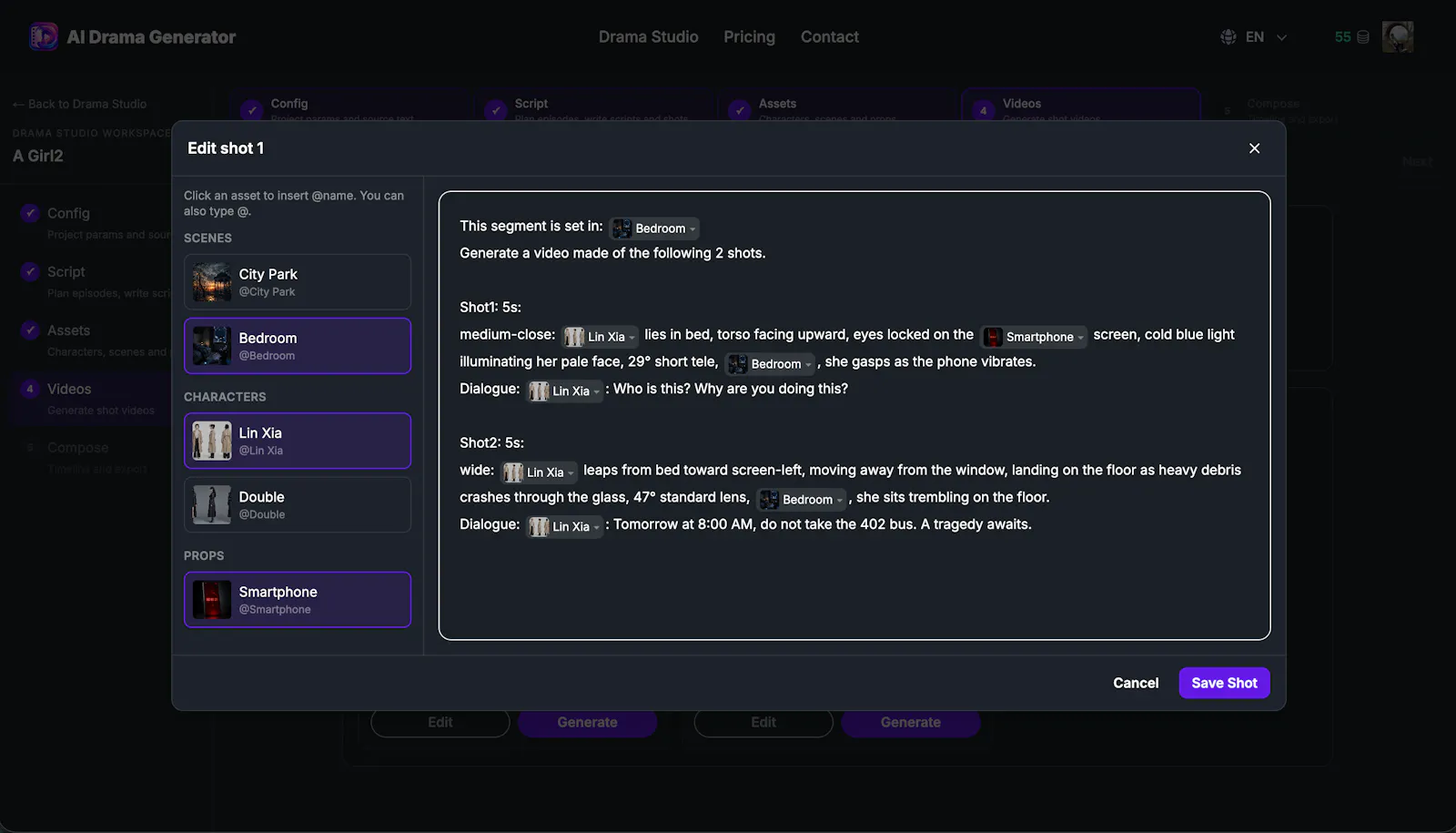 AI Drama Generator screenshot 8