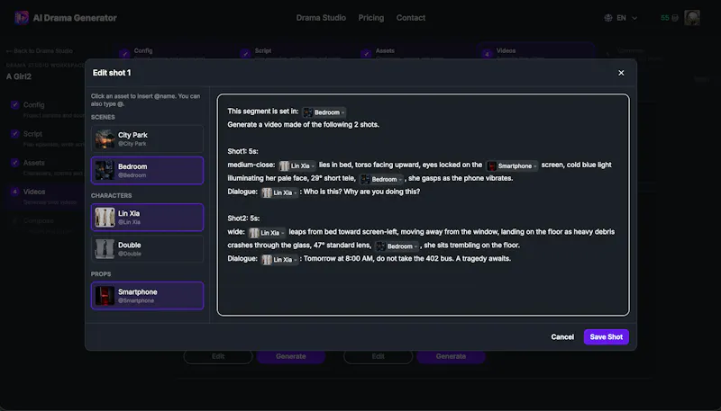 AI Drama Generator screenshot 8