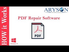 PDF Recovery tool gallery image