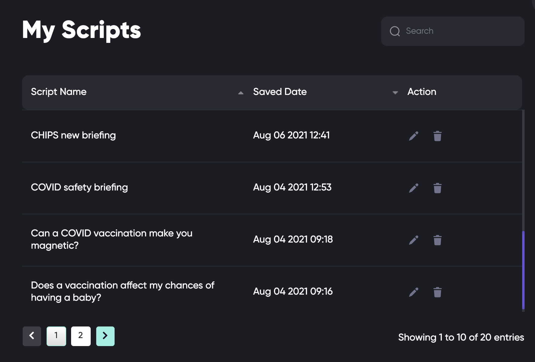 BigStage Teleprompter gallery image