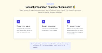 PodcastPrepper gallery image