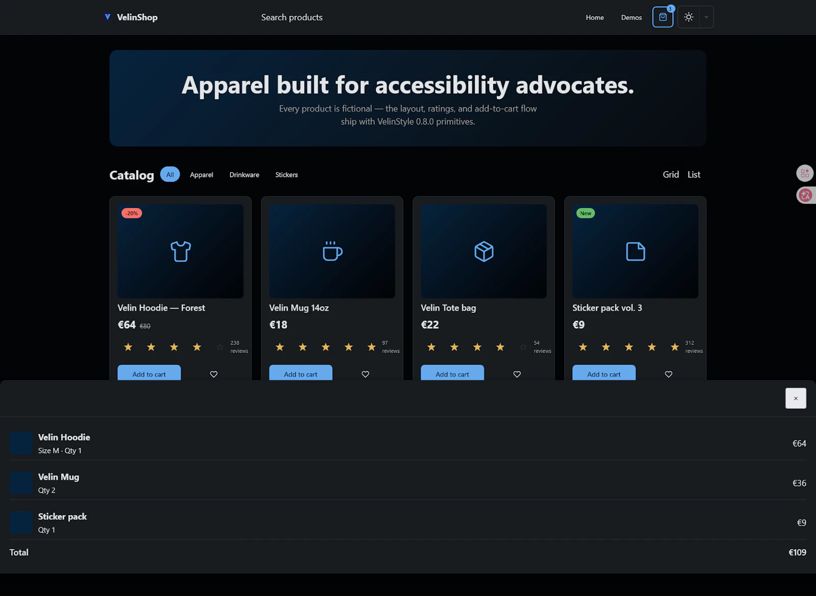 VelinStyle screenshot 2