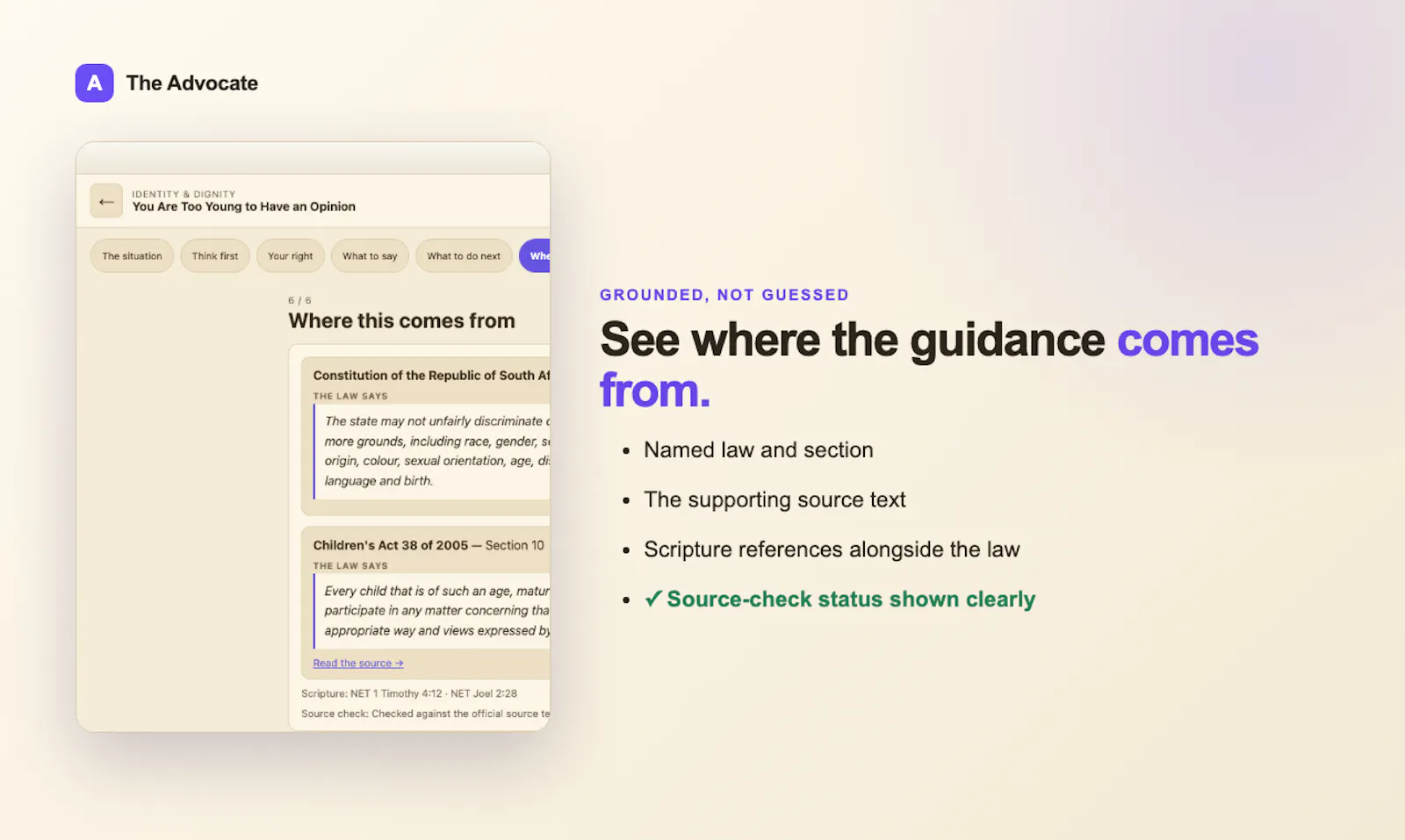 The Advocate screenshot 4