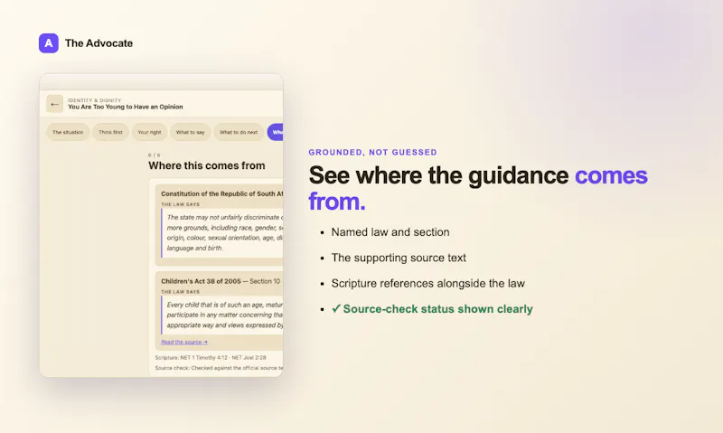 The Advocate screenshot 4