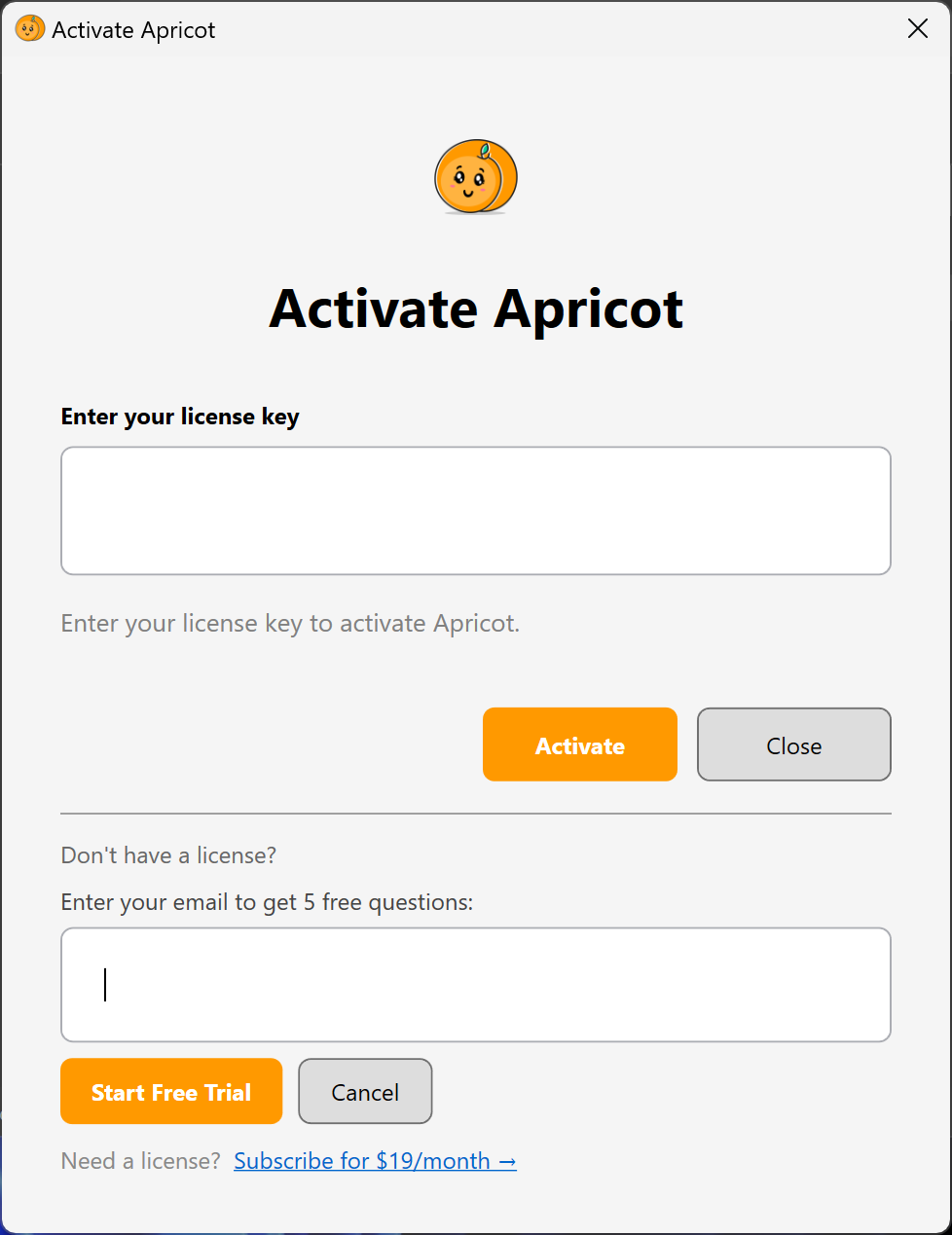 Apricot AI gallery image