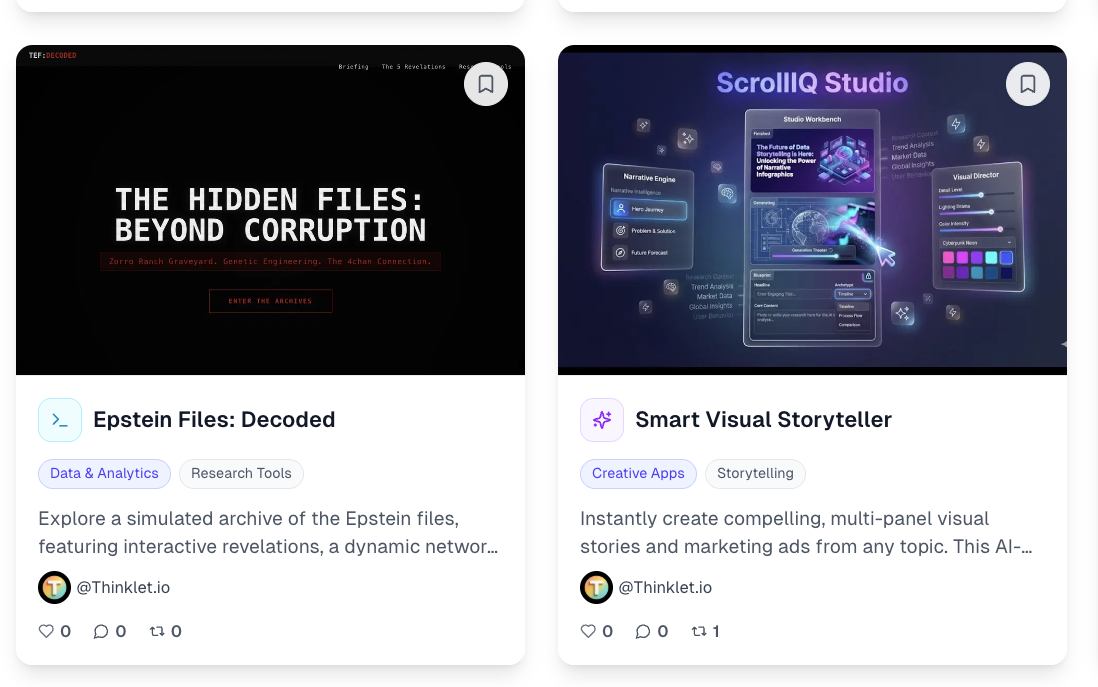 Thinklet.io gallery image