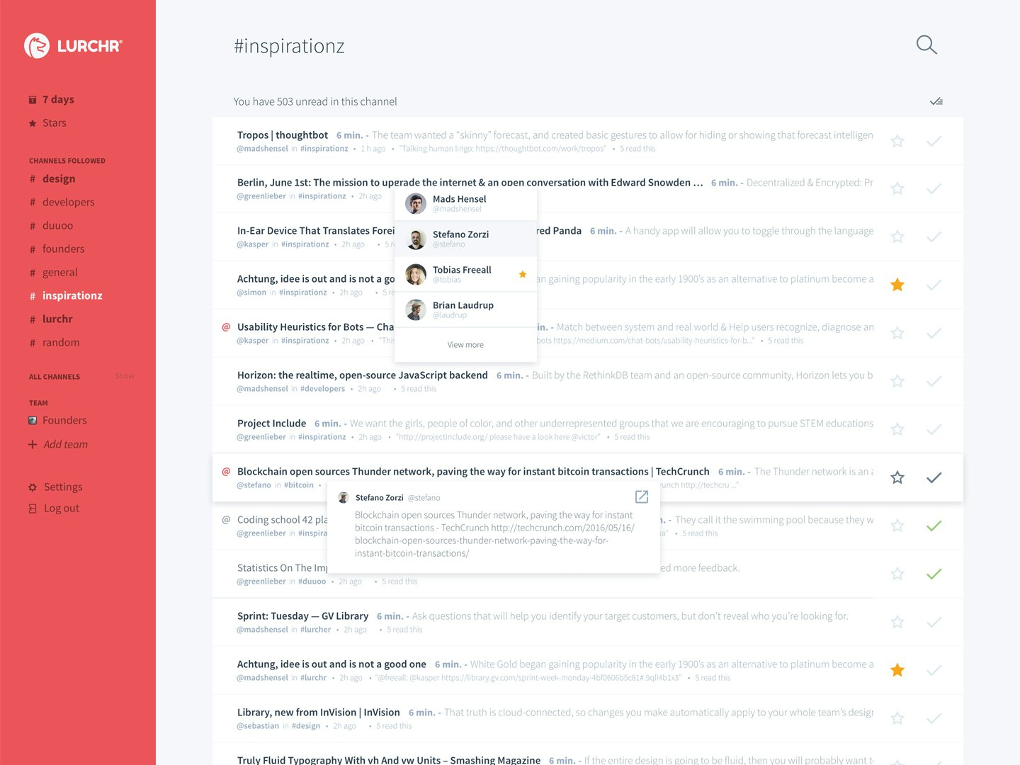 Lurchr gallery image