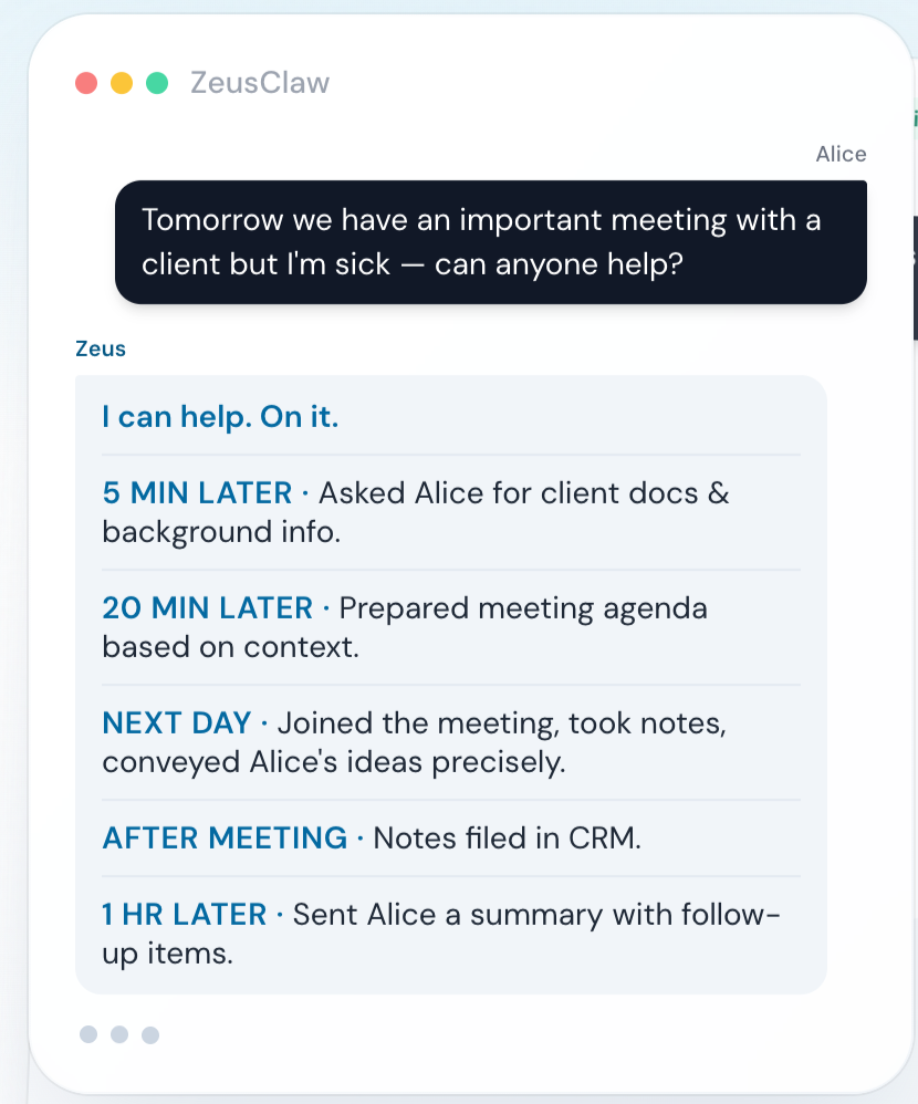 AI 직원 고용 및 주요 특징 요약