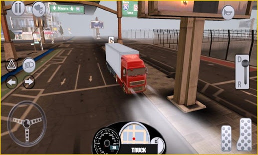 Android Truck Simulator & Urban Truck Driving 3D gallery image