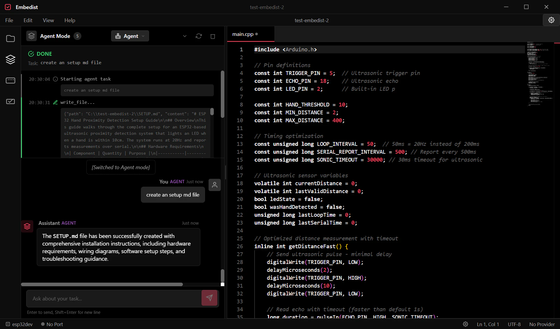 Embedist screenshot 3