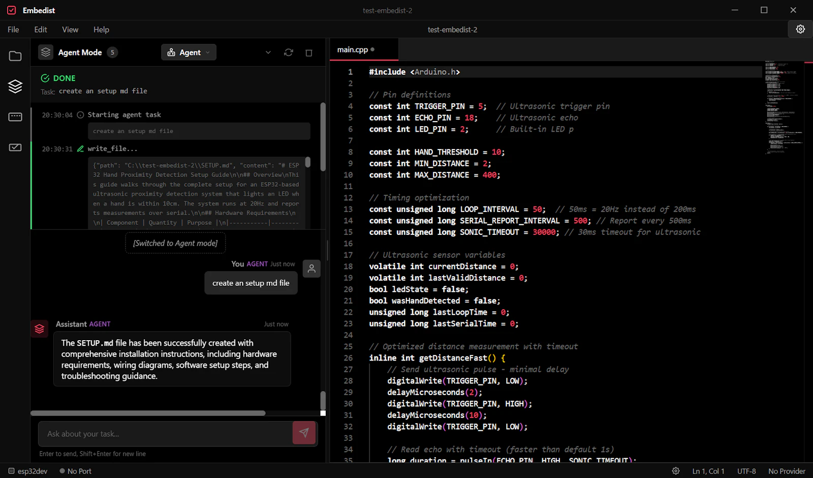 Embedist screenshot 4