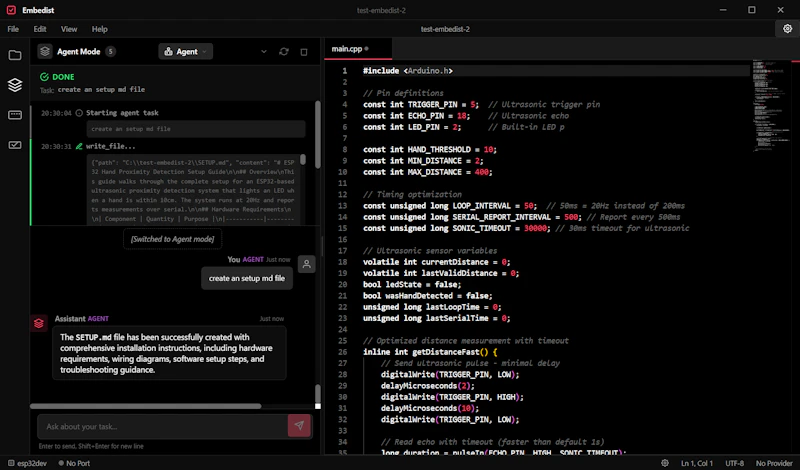 Embedist screenshot 4