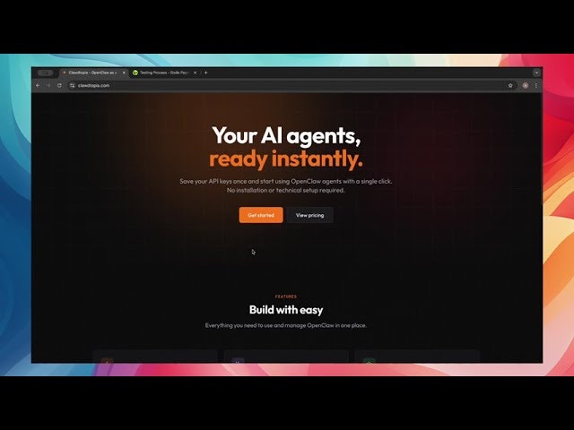 Clawdtopia gallery image