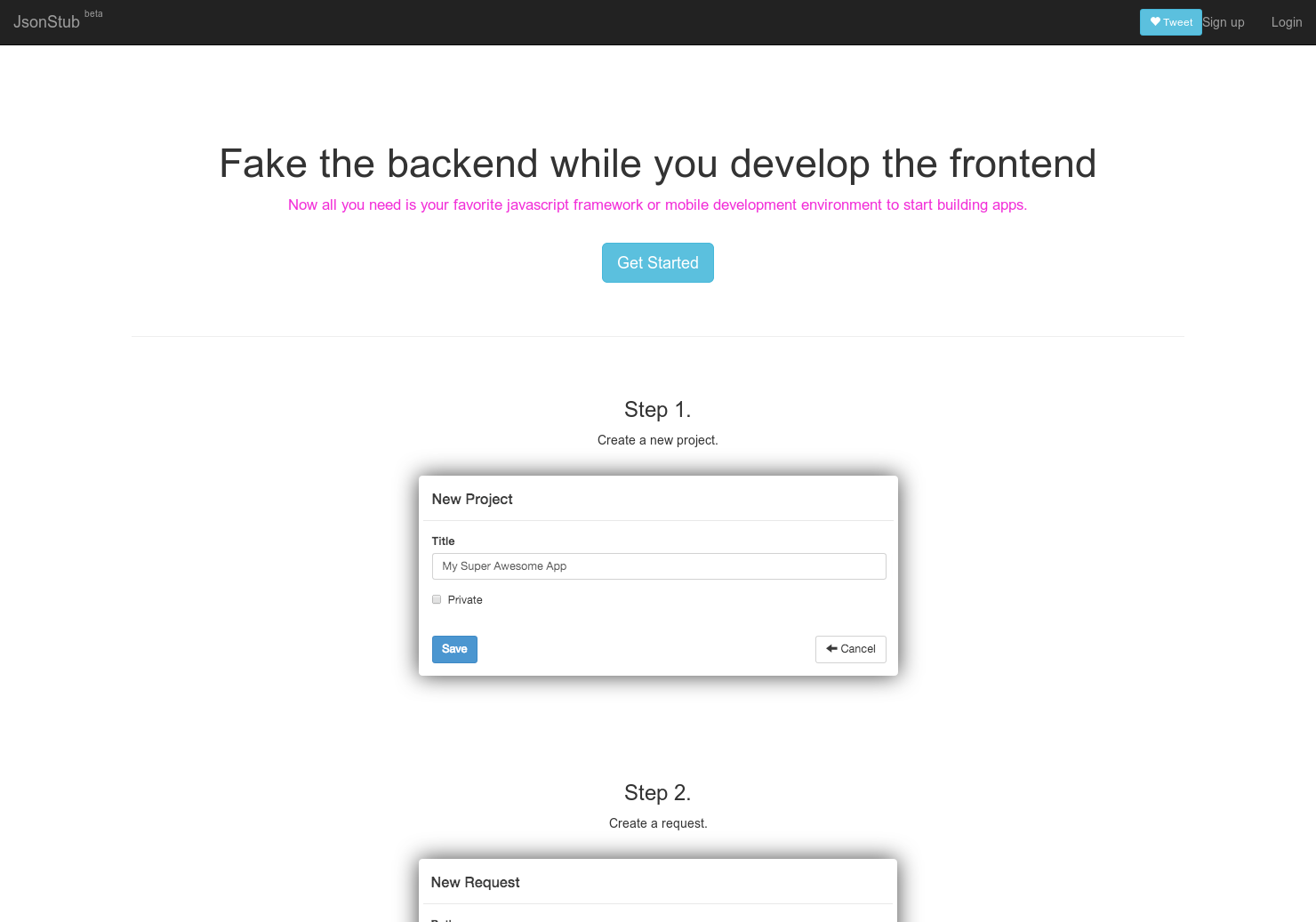 JsonStub gallery image