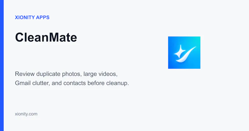 CleanMate screenshot 2