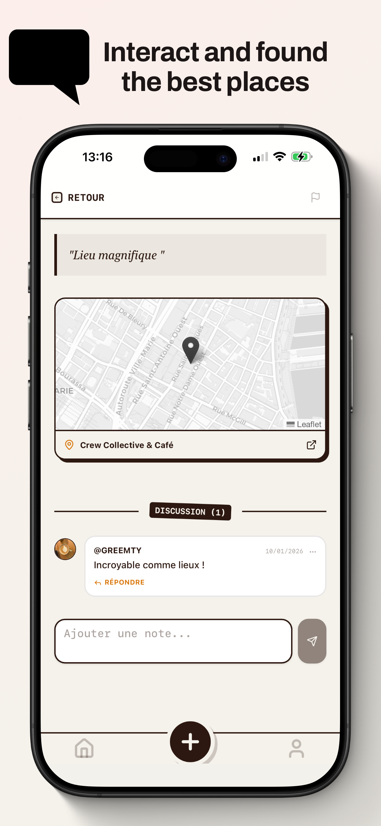 Crema - Screenshot 3 showing product features and functionality
