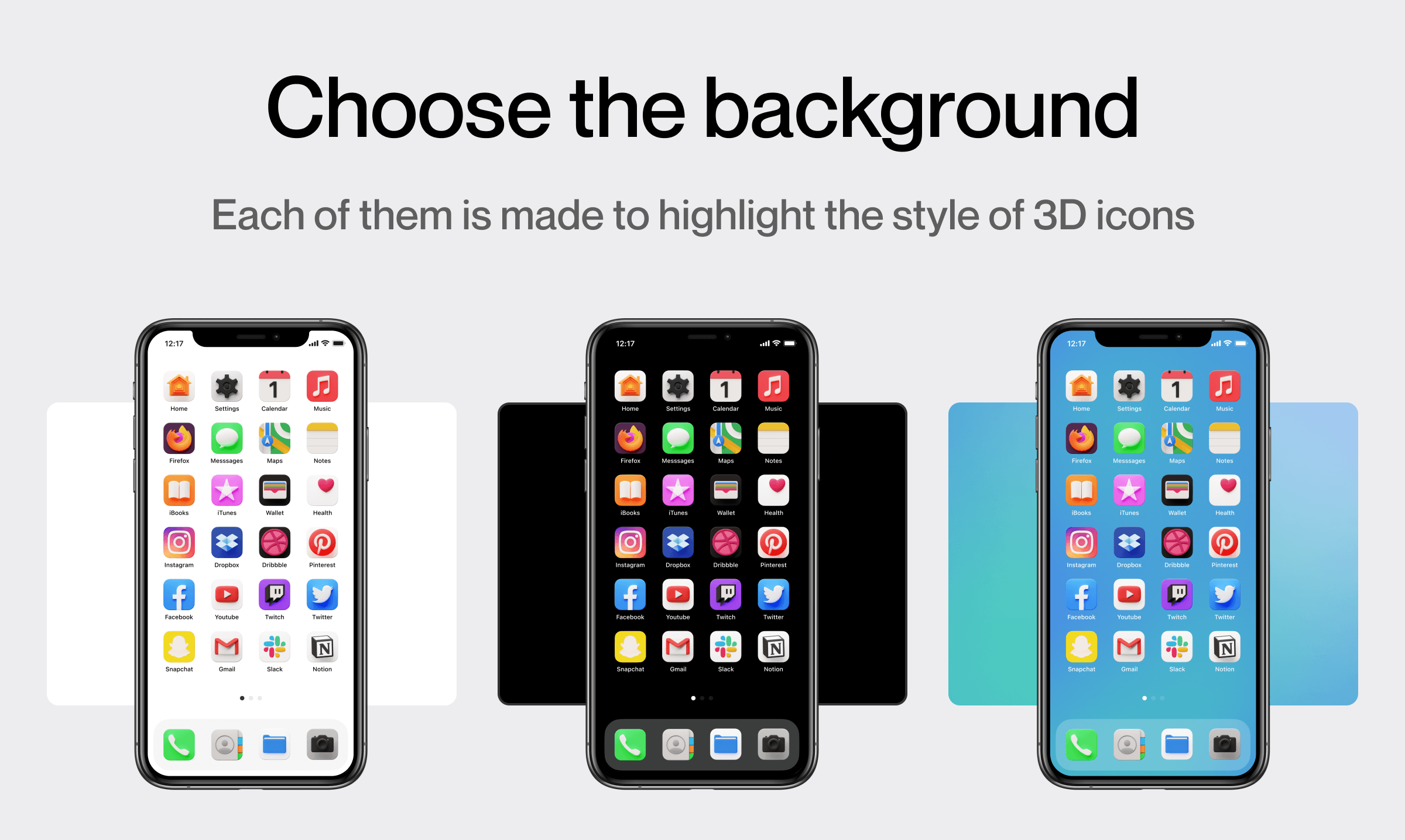 Caramel 3D icons for iOS 14 gallery image