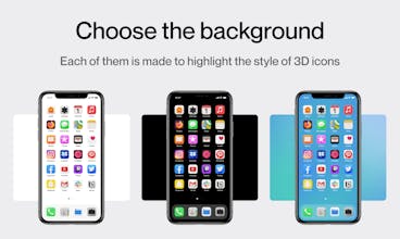Caramel 3D icons for iOS 14 gallery image