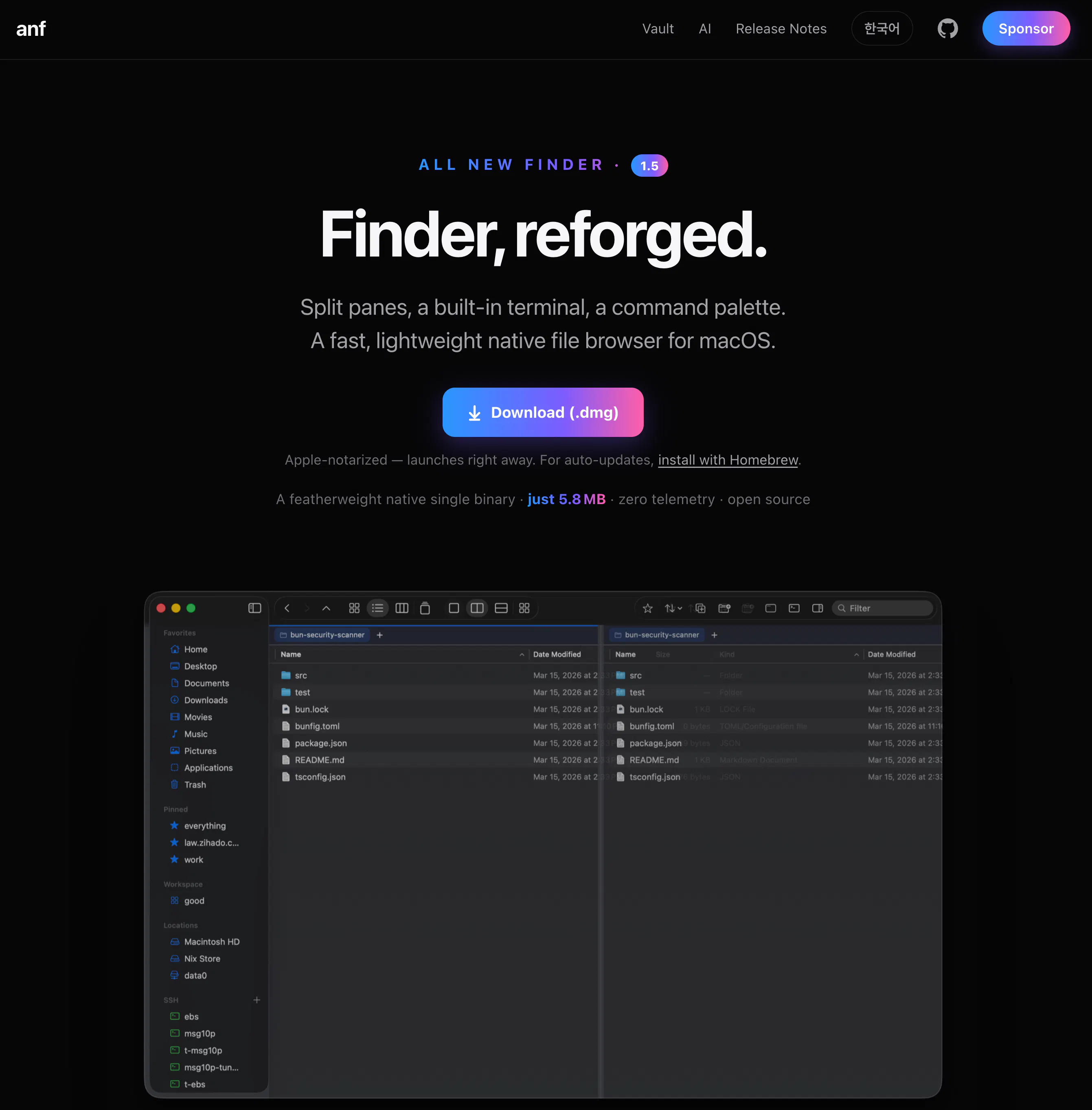 anf - all new finder gallery image